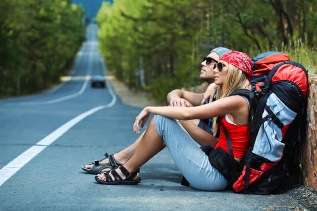 Hitting the road 1